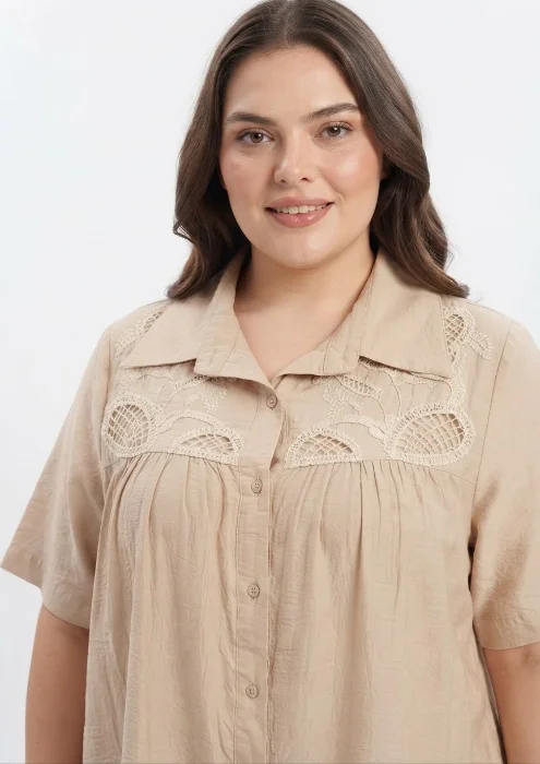 Camisa con Adornitto