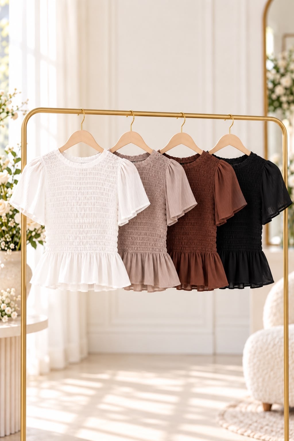 Remera Frunce Lino - Imagen 3