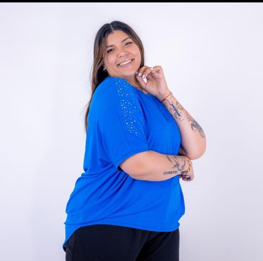 Remeron Hombro Brillo - Imagen 2