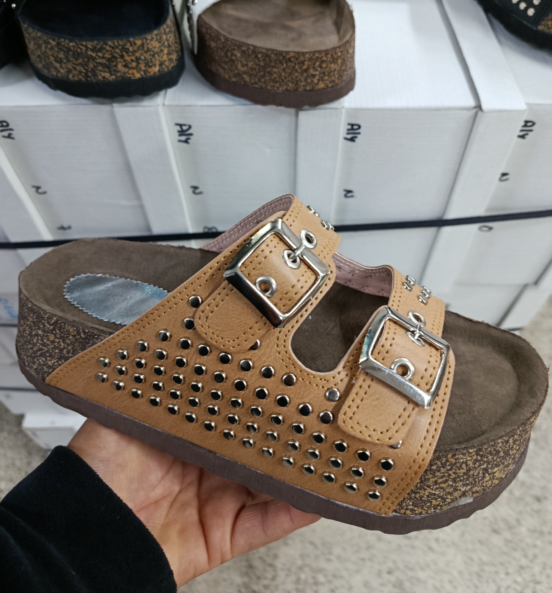 Sandalias Altas con Eva Super Liviana - Imagen 2