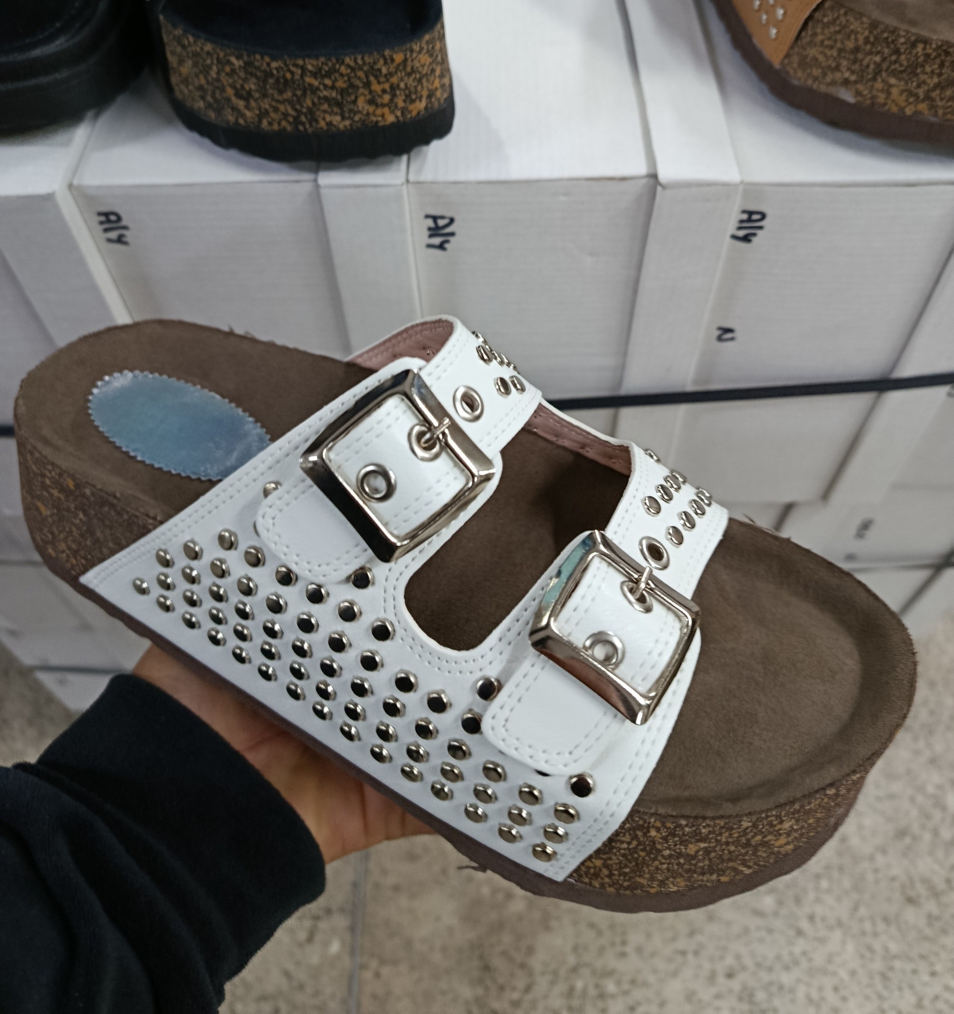 Sandalias Altas con Eva Super Liviana - Imagen 3