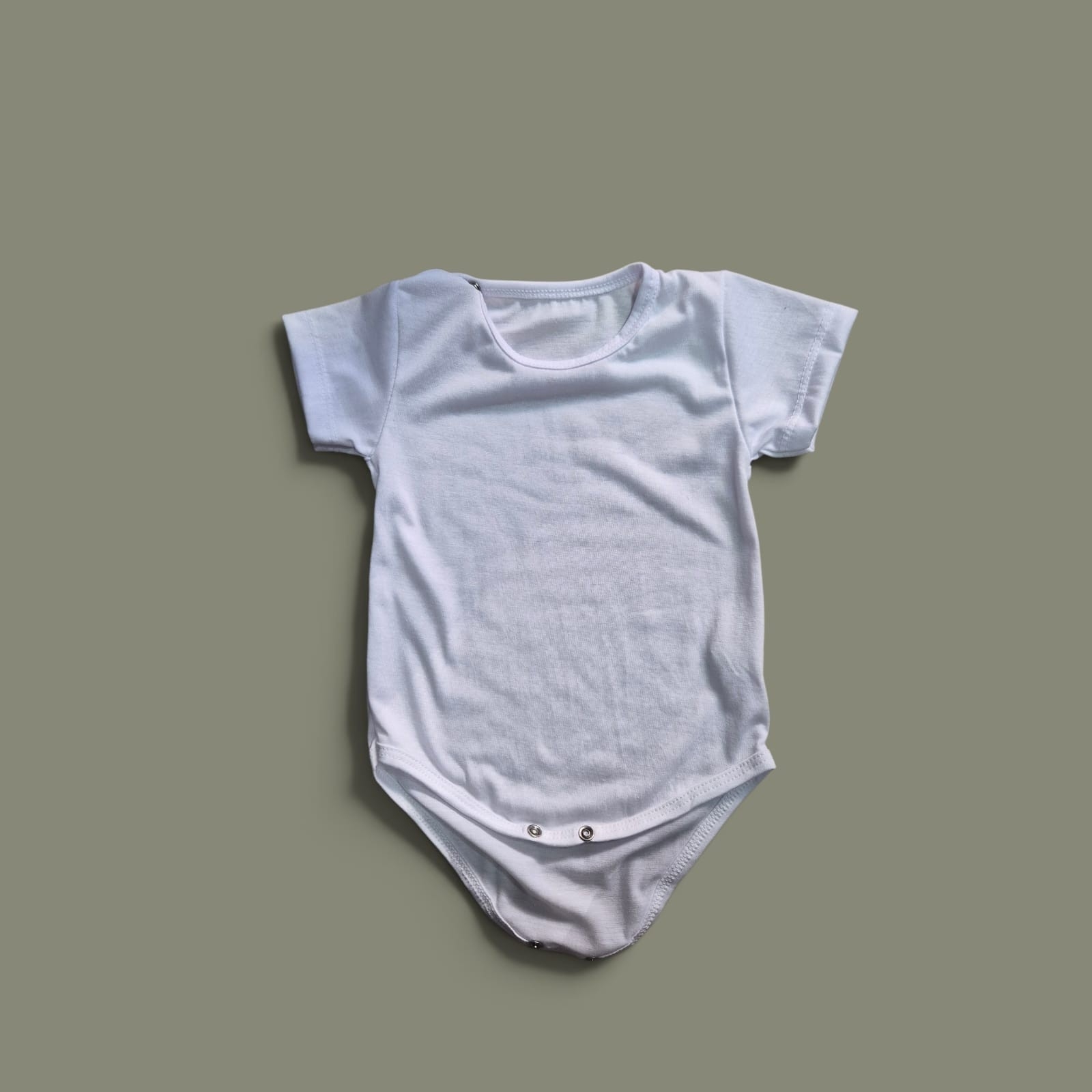 Body Manga Corta para Bebe Algodón Peinado - Imagen 2