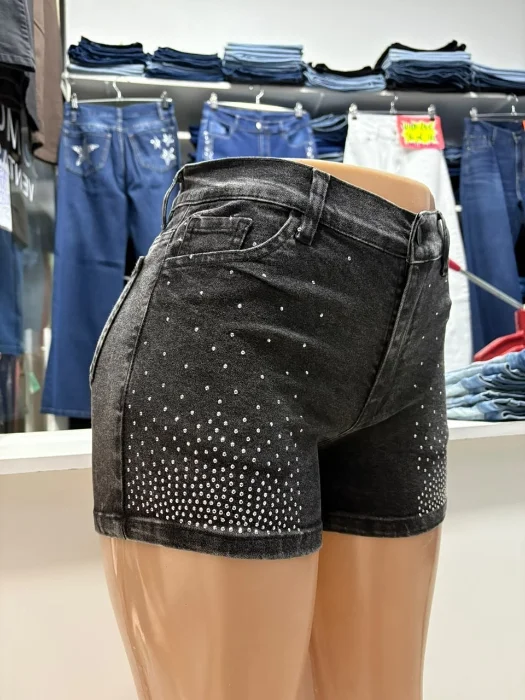 Short Elastizado con Brillos