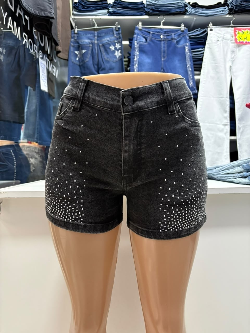 Short Elastizado con Brillos - Imagen 3