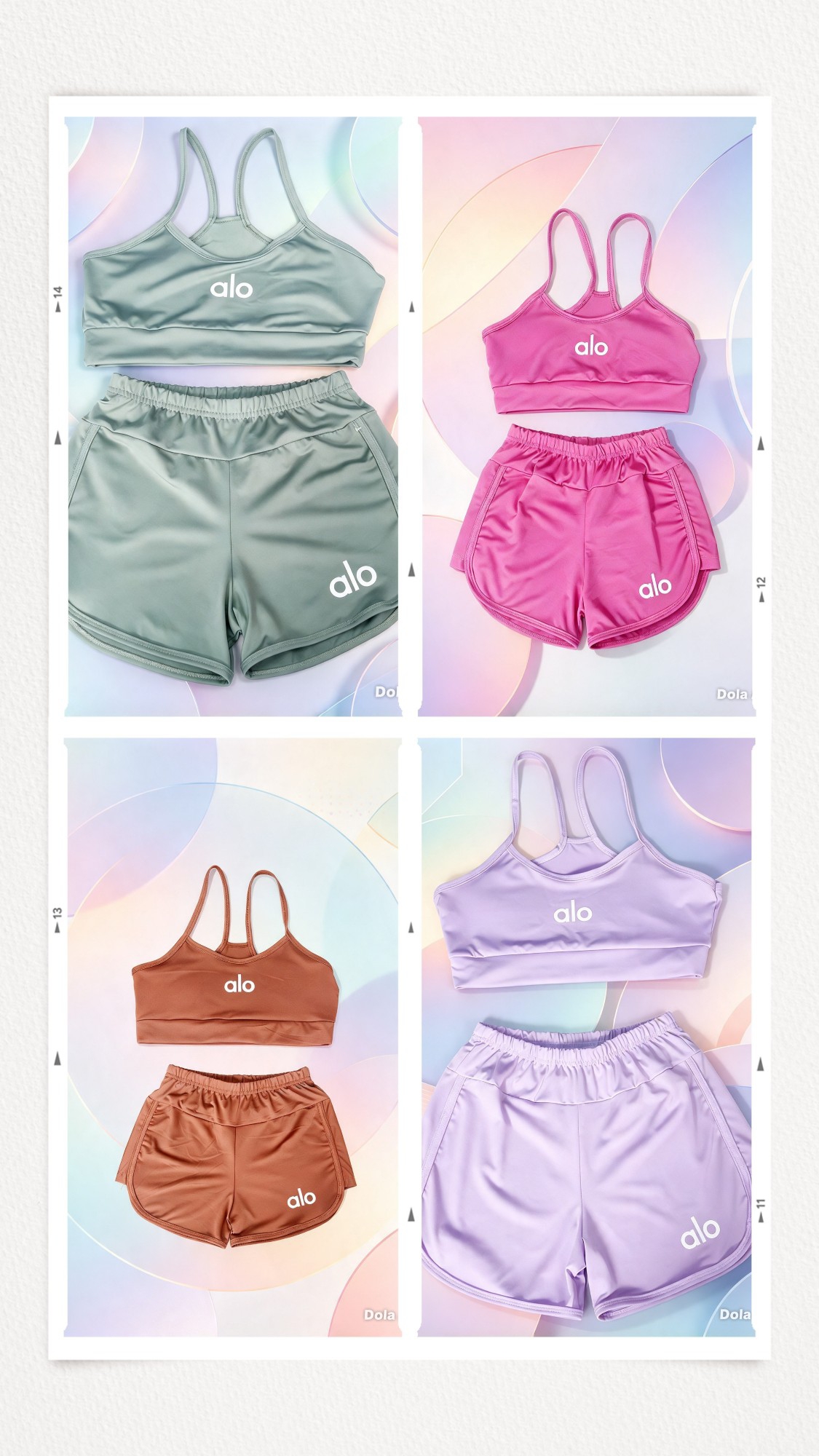 Conjuntos Deportivos de Mujer Top y Short - Imagen 3