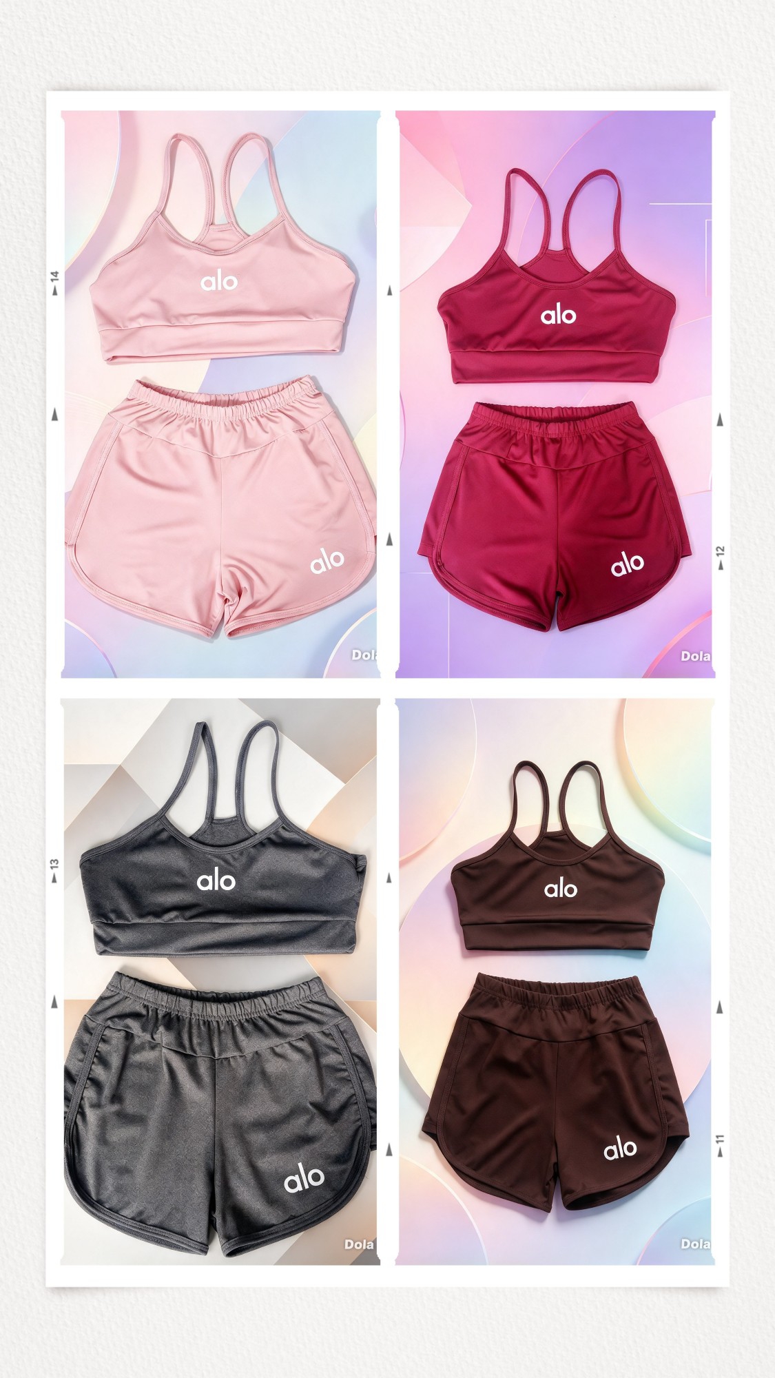 Conjuntos Deportivos de Mujer Top y Short - Imagen 4