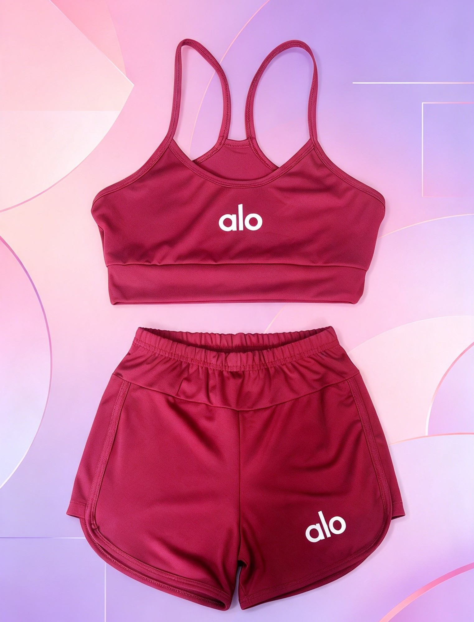 Conjuntos Deportivos de Mujer Top y Short - Imagen 5