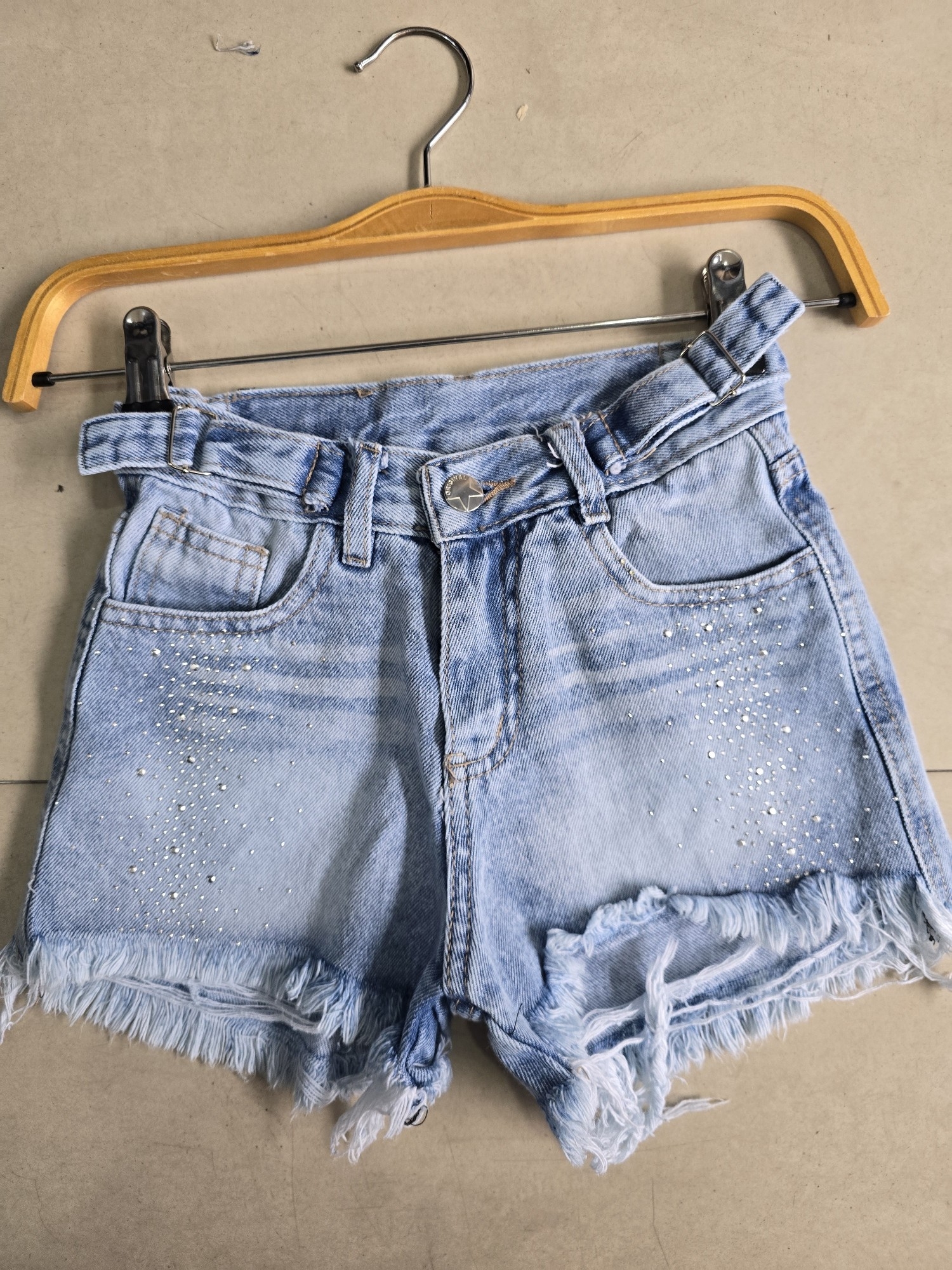 Short Tiro Medio Nena - Imagen 2