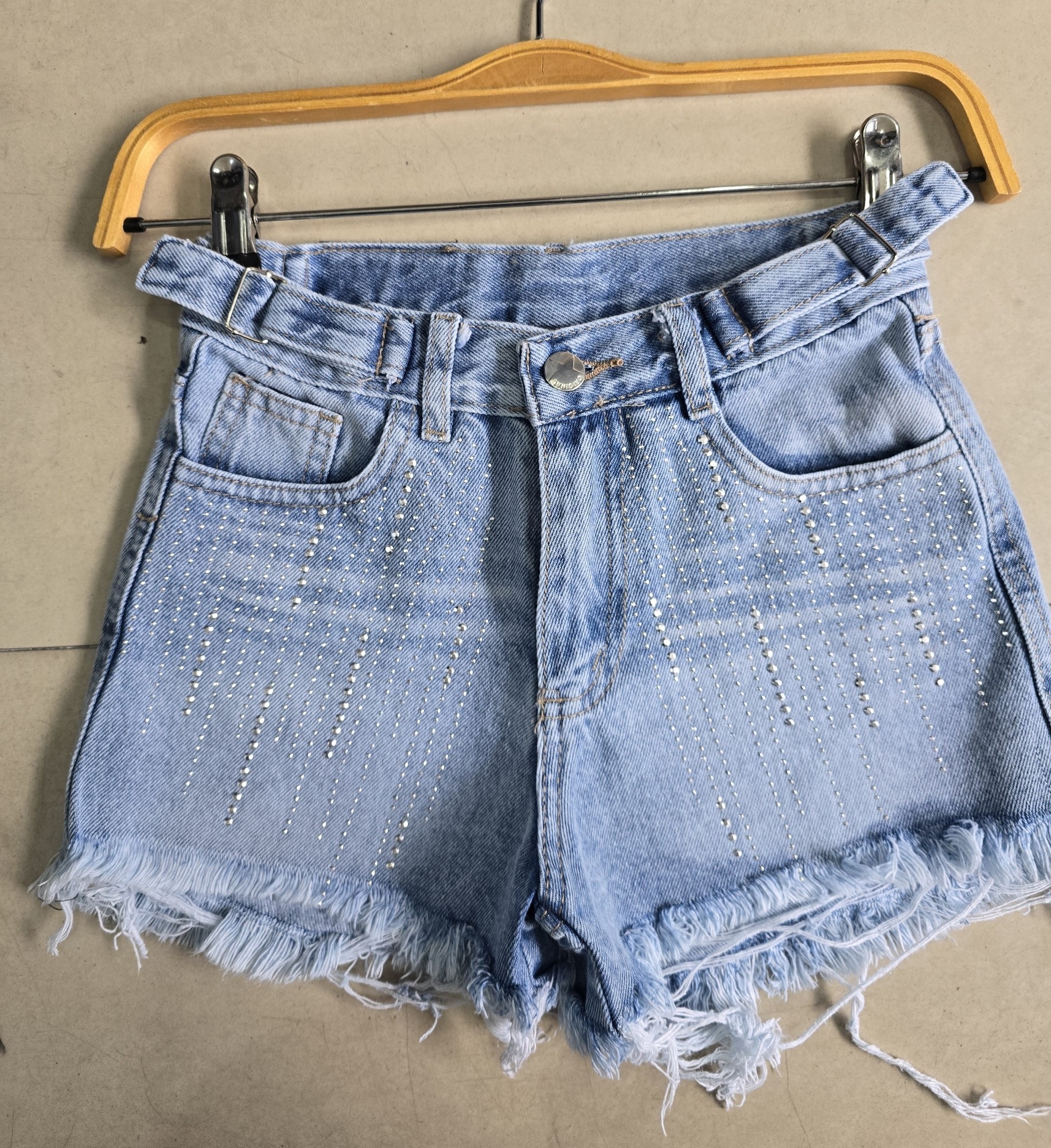 Short Tiro Medio Nena - Imagen 3