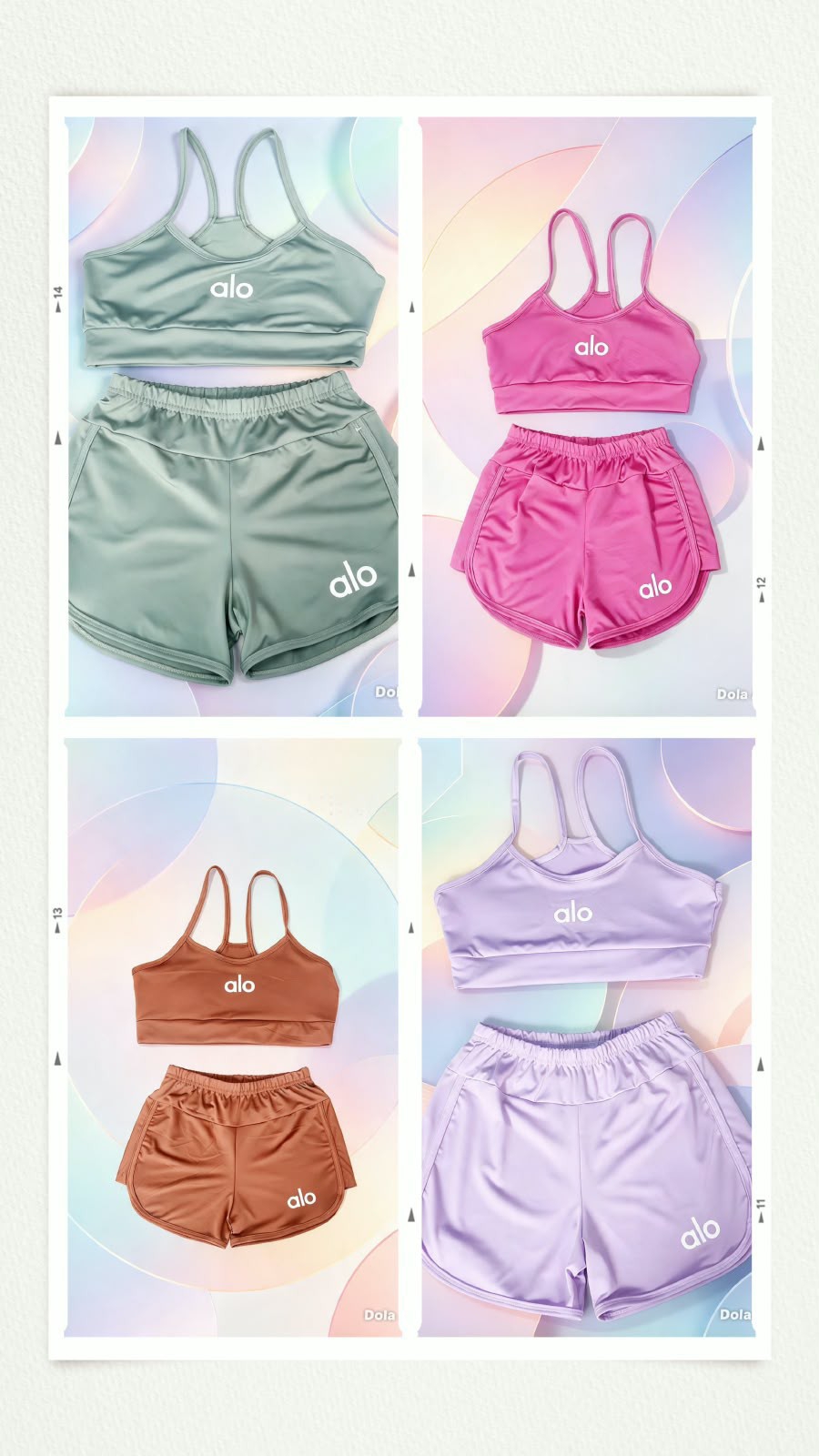 Conjuntos Deportivos de Mujer Top y Short - Imagen 4