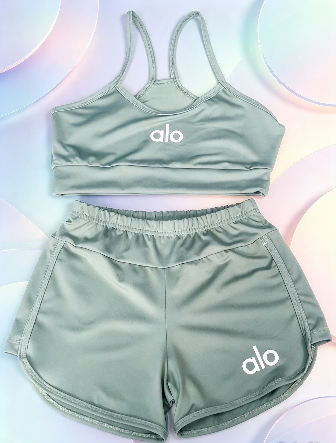 Conjuntos Deportivos de Mujer Top y Short - Imagen 5