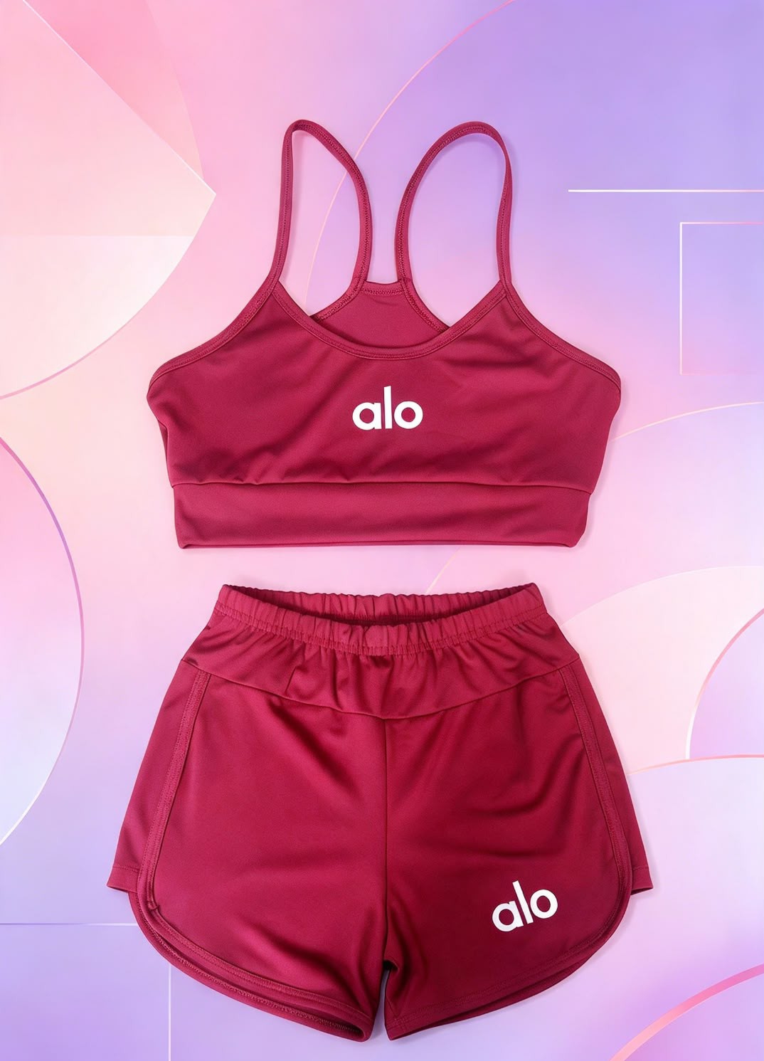 Conjuntos Deportivos de Mujer Top y Short - Imagen 6