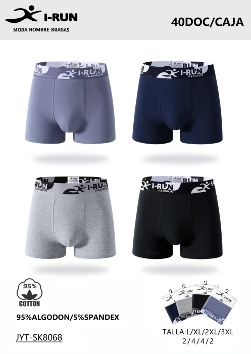 Boxer Irun de Hombre