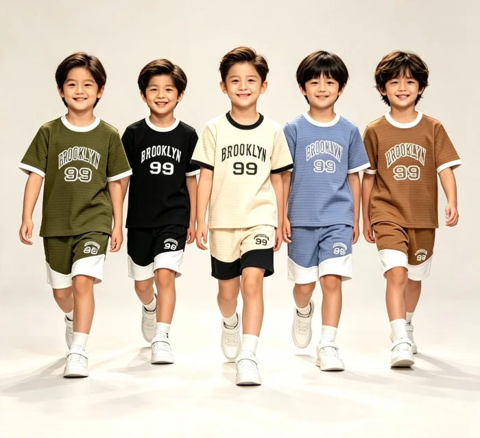 Conjunto Hawai de Niños