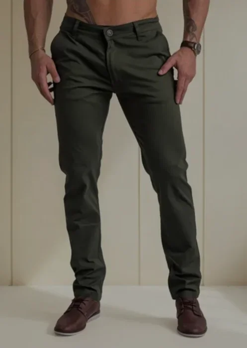 Pantalon Corte Chino