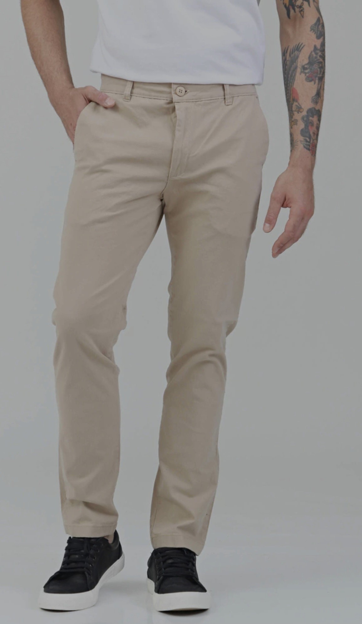 Pantalon Corte Chino - Imagen 3