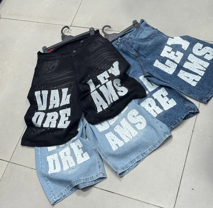Bermudas Baggy Valley Brillo