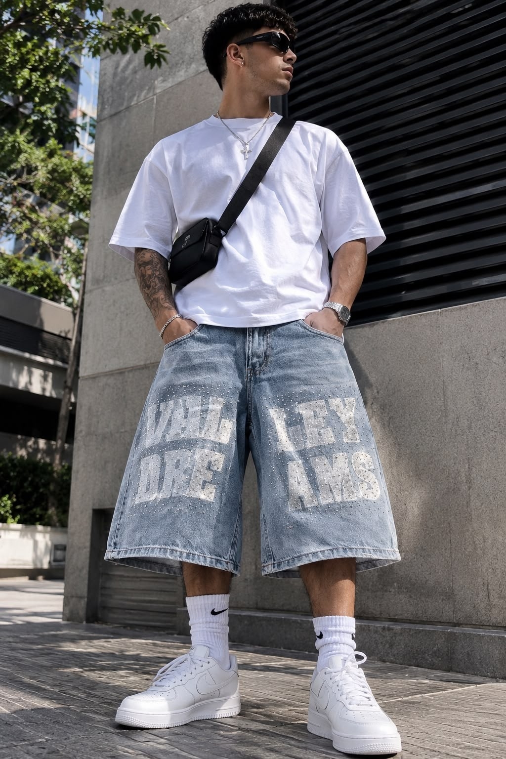 Bermudas Baggy Valley Brillo - Imagen 2