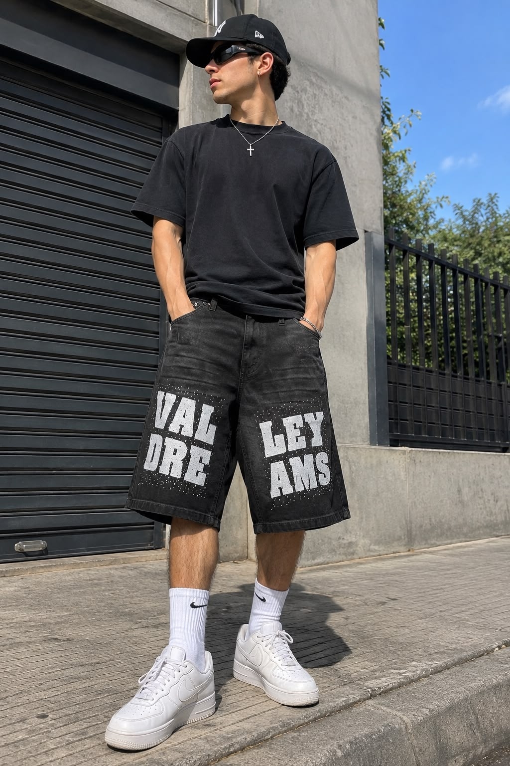 Bermudas Baggy Valley Brillo - Imagen 3