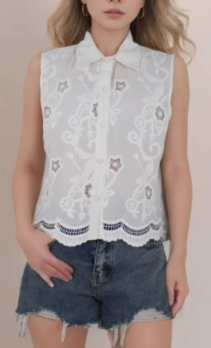 Camisa de Broderi