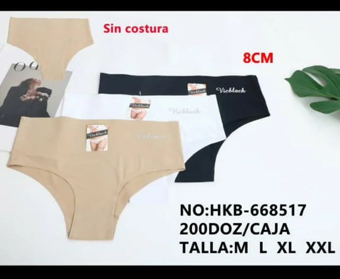 Vick Blak Culot Vedetina Segunda Piel