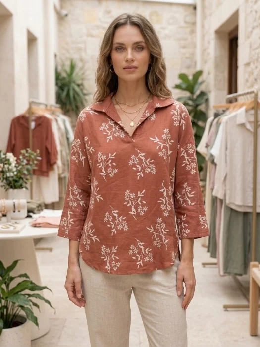 Camisola Cuello