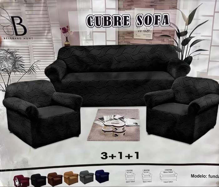 Juego de Fundas de Sillón 3-1+1
