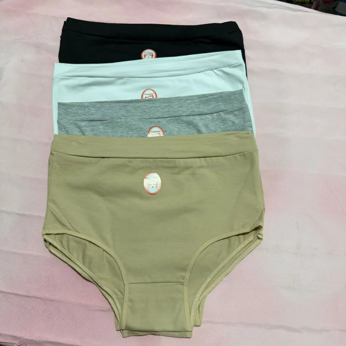 F7 Bombacha Algodón Lycra con Cintura Universal