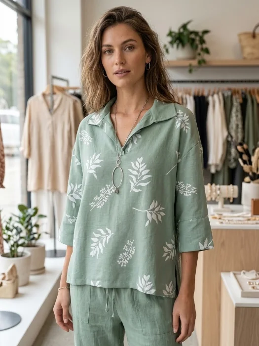 Camisola Cuello