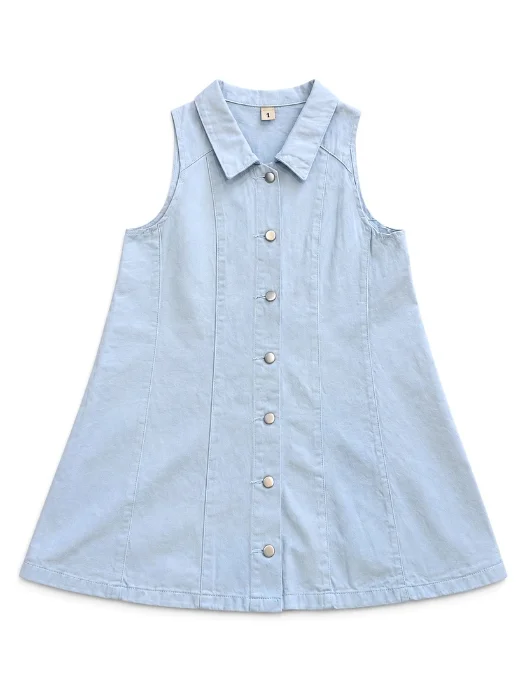 Vestido Celeste 2026