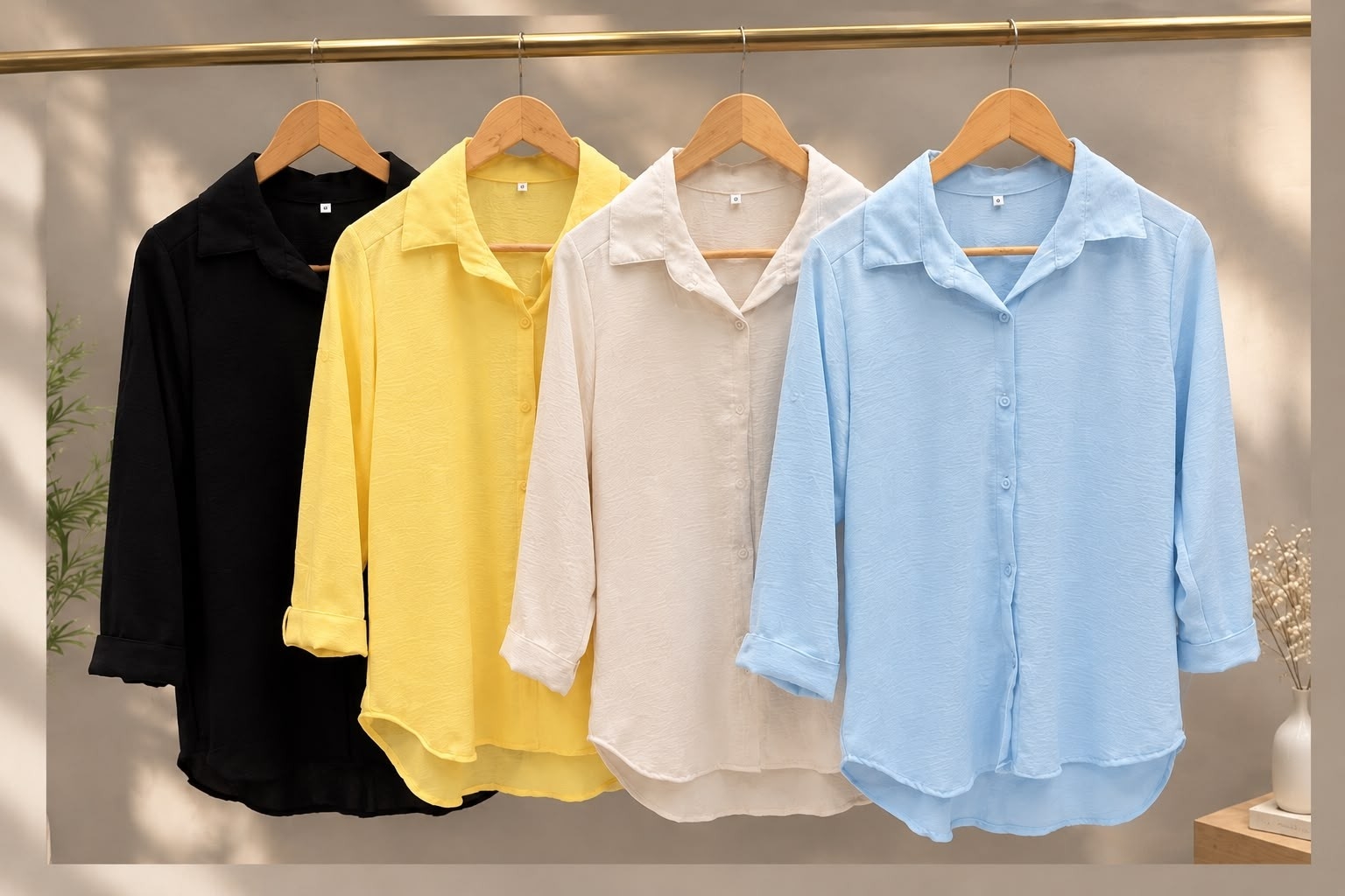Camisa Say Manga 3/4 - Imagen 2