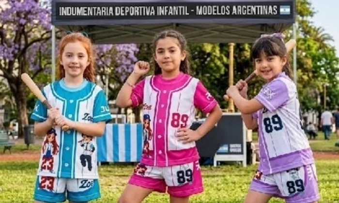 Conjuntos de Niños Sublimados
