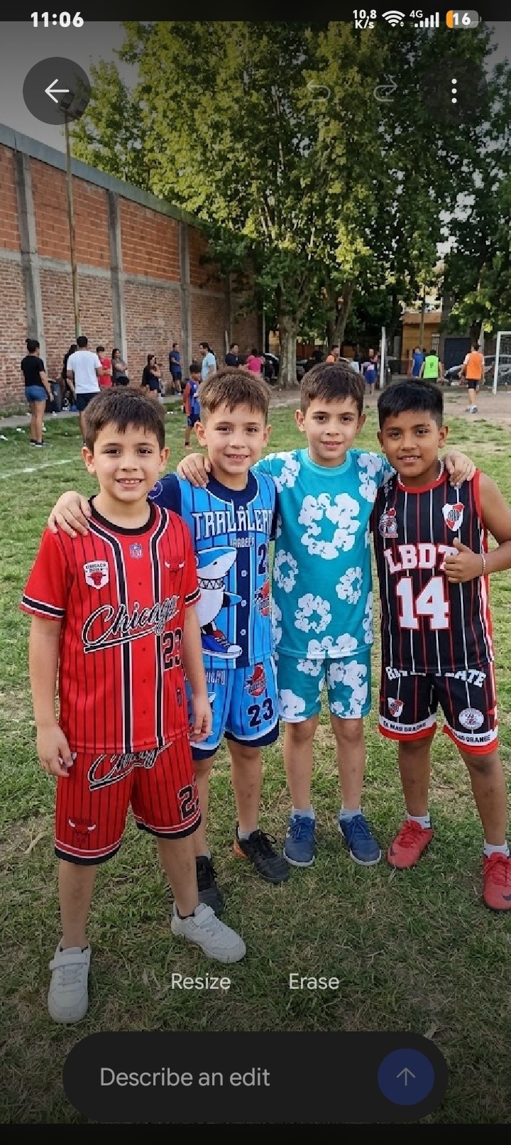 Conjuntos de Niños Sublimados - Imagen 3