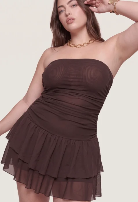 Vestido de Tul  Straple Kira