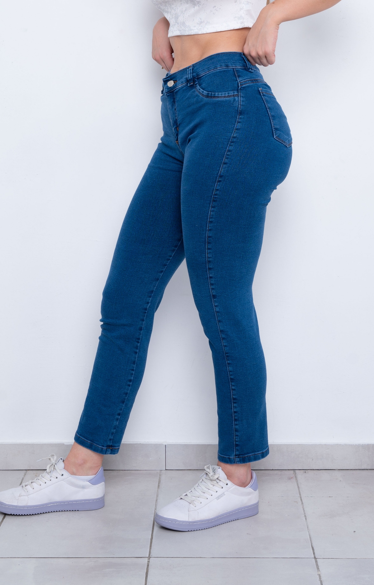 Jeans Recto Stom Liso Elastizados - Imagen 3