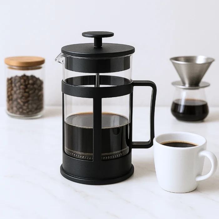 Cafetera Embolo Negro - Cod: Sbk-jgcof02/6793	