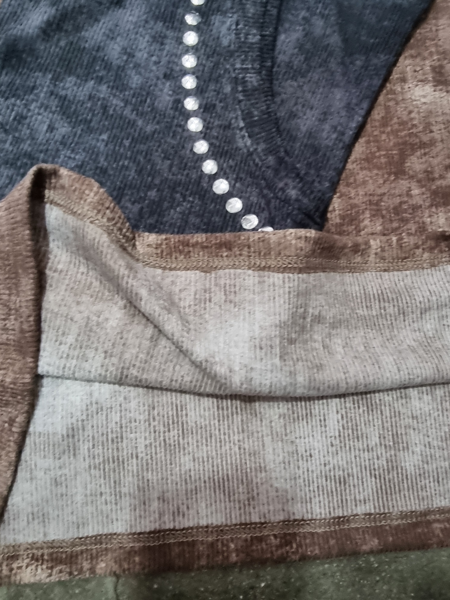 Musculosa .morley Batic. Tachas Mangas - Imagen 3