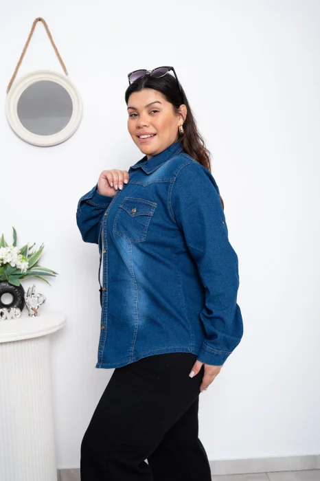 Camisas de Jeans Especial