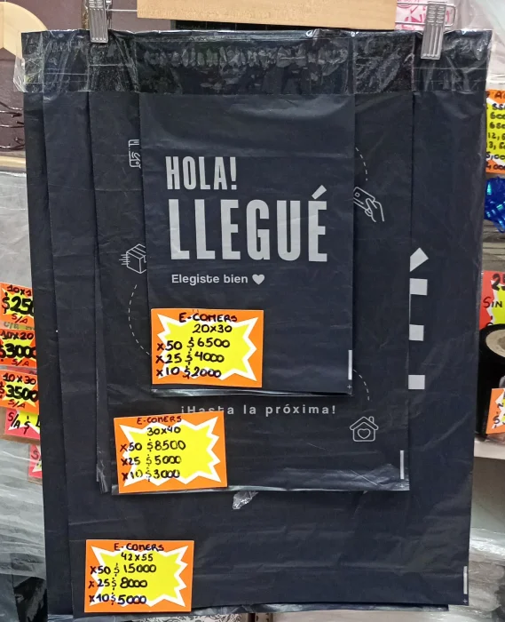 Bolsas E-comers