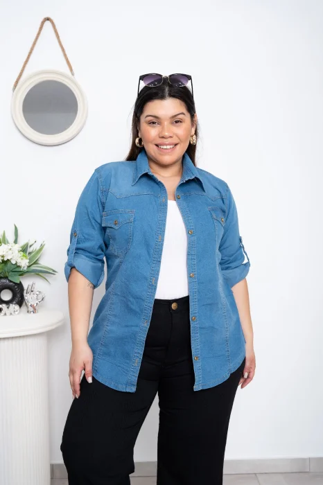 Camisas de Jeans Especial