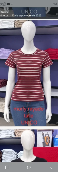 Remera Cuello Redondo
