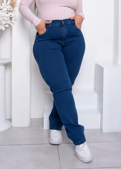 Jeans Recto Stom Liso Elastizado
