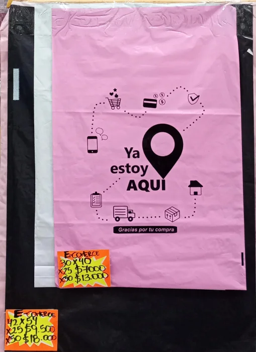 Bolsa Hola Llegue