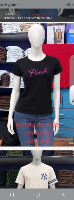 Remera de Mujer Adulto
