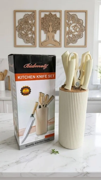 Set de Cuchillas + Tijera