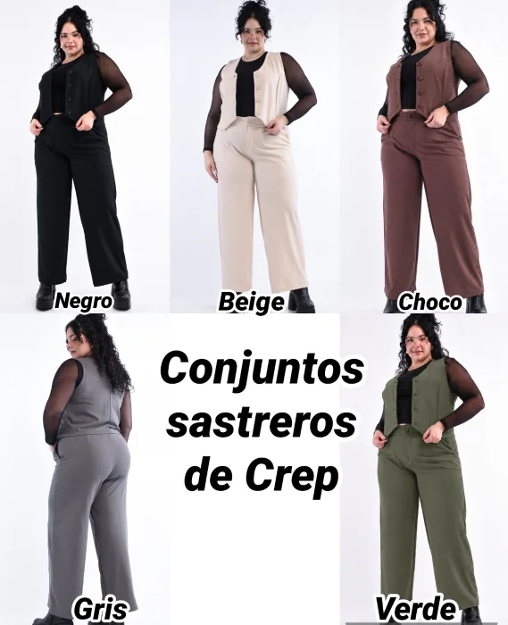 Conjuntos Sastreros
