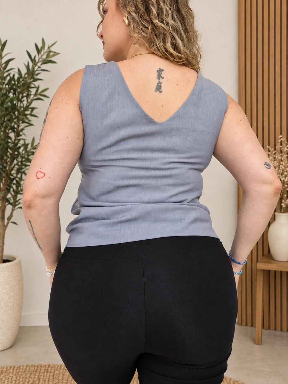 Musculosa Zuria - Imagen 2