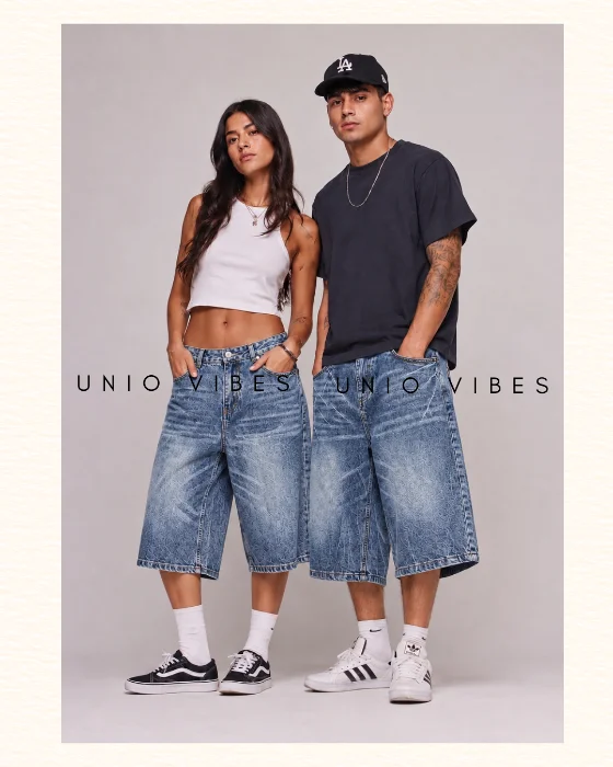 Art D001 Bermuda de Jean, "jorts" (unisex)