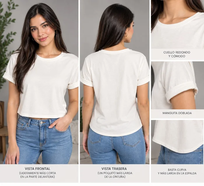 Remera Boxy Fit