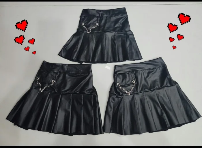 Pollera Engomada de Nena
